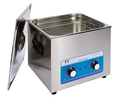 Ultra C15 Heated ultrasonic cleaner - Ultrasonic cleaning bath, Veterinary  Equipment