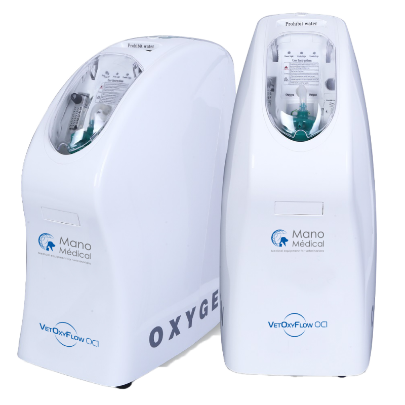 Concentrateur d'oxygène VetOxyFlow OC1 - Anesthésie, Matériel