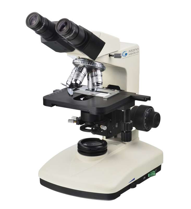 Microscope Professionnel Binoculaire, achromatique